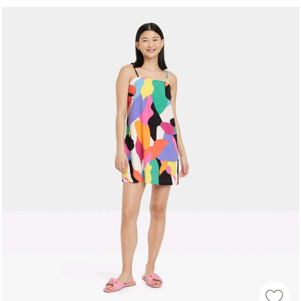 NWT A New Day Graphic Dress